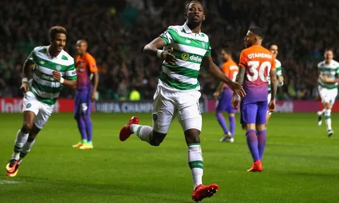 Rượt đuổi tỉ số nghẹt thở, Man City cầm hoà Celtic trên sân khách