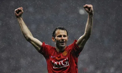 Ryan Giggs thời còn tung hoành Premier League