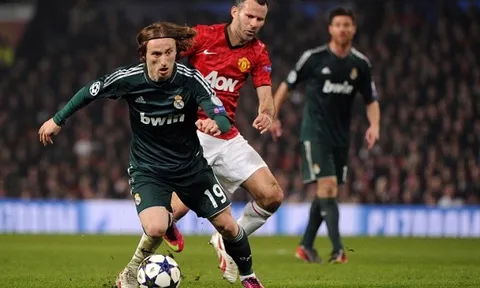 Ryan Giggs tiến cử sao Real Madrid cho Man United
