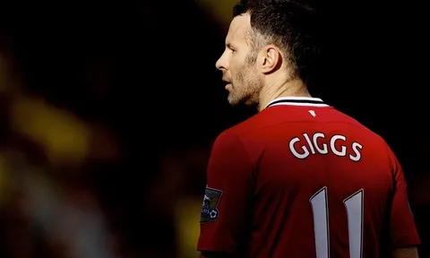 Ryan Giggs, một người hùng đã rời MU như thế