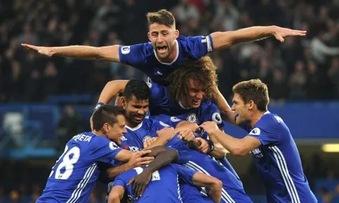 Sắc Xanh Chelsea 'bao phủ' ĐHTB vòng 9 Premier League