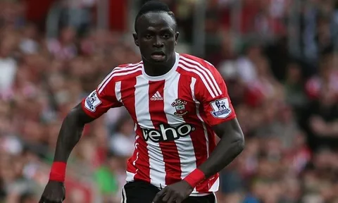 Sadio Mane - Tân binh của Liverpool