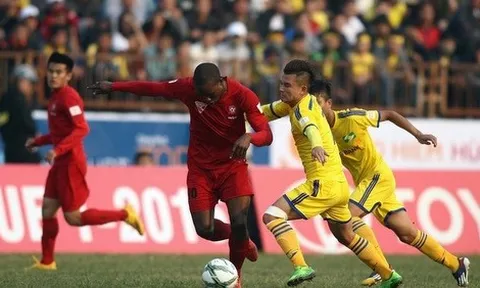 Sài Gòn 1-1 Sanna Khánh Hòa (Vòng 19 V-League 2016)