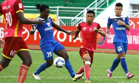 Sài Gòn FC 0-0 Than Quảng Ninh (Vòng 20 V-League 2016)