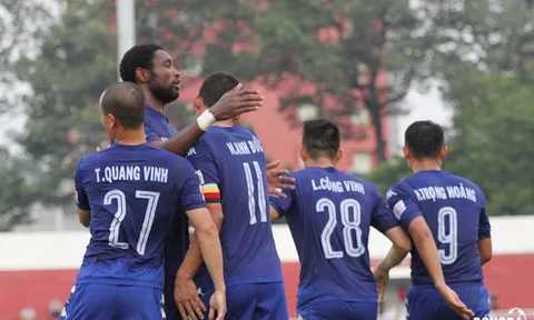 Sài Gòn FC 0-2 Becamex Bình Dương (Vòng 22 V-League 2016)