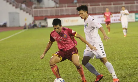 Sài Gòn FC 0-3 Hà Nội T&T (Vòng 23 V-League 2016)