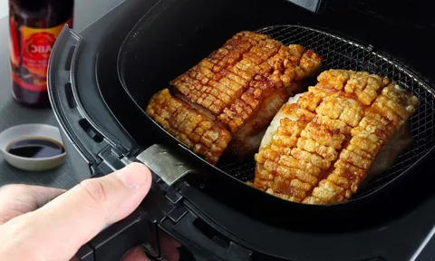 Sai lầm khi dùng nôi chiên không dầu có thể gây ung thư