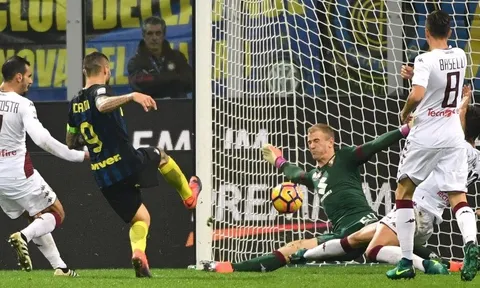 Sai lầm khó tha thứ của Joe Hart trước Inter