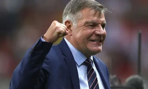 Sam Allardyce thở phào vì tuyển Anh