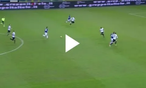 Sampdoria 1-0 Inter Milan (vòng 11 Serie A)