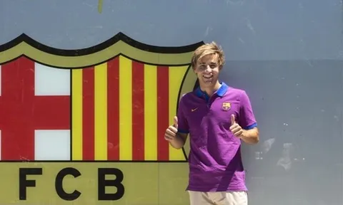 Valencia chính thức đàm phán về 'Tiểu Fabregas'