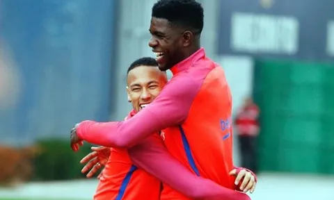 Samuel Umtiti: Barcelona là giấc mơ có thật