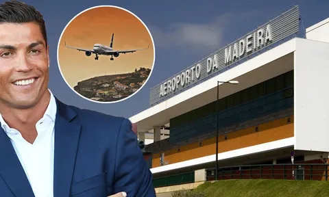 Sân bay mang tên Ronaldo nguy hiểm bậc nhất châu Âu