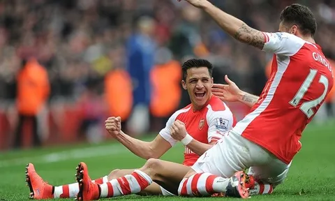 Sanchez "gánh team", Arsenal may mắn đả bại Bournemouth