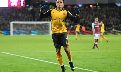 Sanchez rực sáng, đi vào lịch sử Arsenal