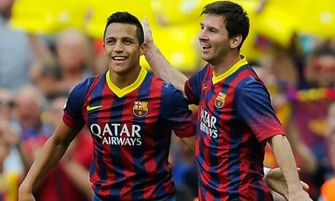 Sanchez sẽ ngang bằng với Messi nếu…