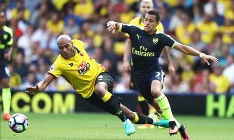 Sanchez đá cắm ư, không sao cả!