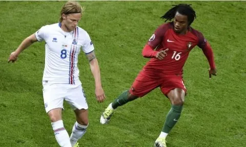 Renato Sanches phá vỡ kỉ lục của đàn anh Ronaldo