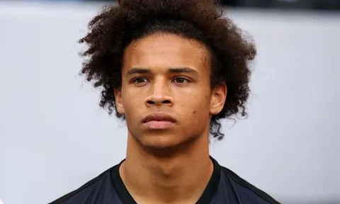 Chính thức: Leroy Sane đã đến Manchester