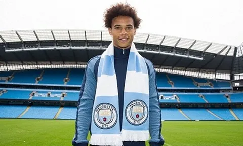 Chiêu mộ Leroy Sane – nước cờ sáng suốt của Man City