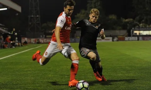 Sao Arsenal chính thức tái xuất