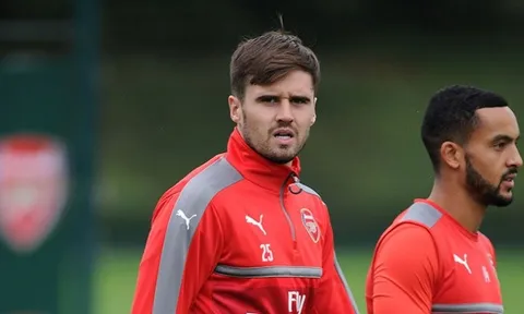 Sao Arsenal hồ hởi cho ngày tái xuất