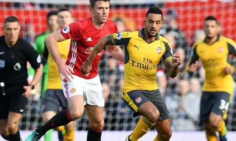 Sao Arsenal thất vọng với màn trình diễn trước Man United