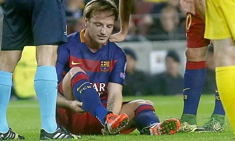 Sao Barca dính chấn thương, lỡ vòng loại World Cup cùng ĐTQG