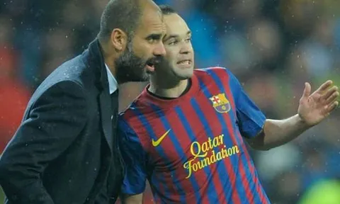Sao Barca háo hức chờ ngày tái ngộ Guardiola