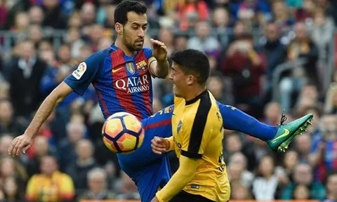 Sao Barca nổi giận sau trận hòa Malaga