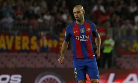 Sao Barca phá kỷ lục 'chưa từng ghi bàn thắng'