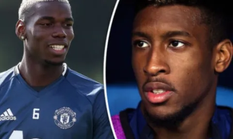 Điểm tin tối 17/08: M.U khóa sổ chuyển nhượng với sao Brazil, Coman mơ được chơi cùng Pogba