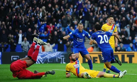 Sao châu Á tỏa sáng, Bầy cáo làm thịt Đại bàng trên sân King Power