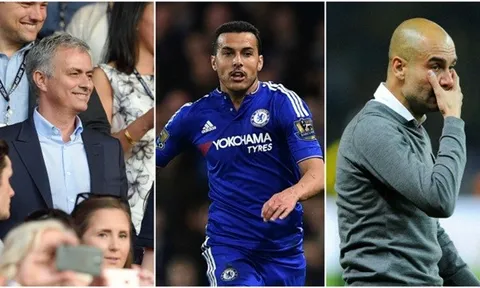 Sao Chelsea đánh giá Mourinho "trên cơ" Pep Guardiola