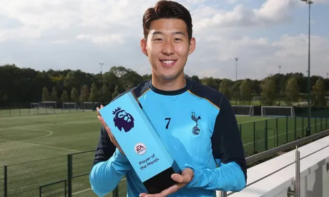Sao Hàn Quốc hay nhất tháng 9 Premier League