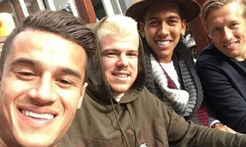 Sao Liverpool rủ nhau đi 'xả hơi' sau đại chiến với Chelsea