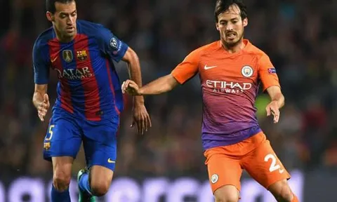 Sao Man City tiết lộ chiến thuật tiếp Barcelona