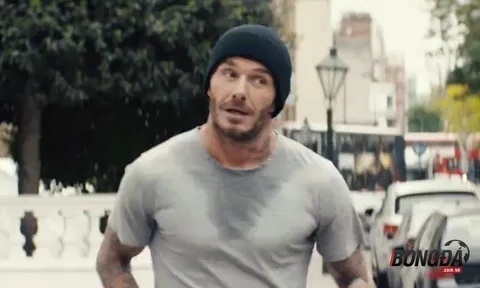 Sao sống sao? - “Ông hoàng quảng cáo” David Beckham đã trở lại