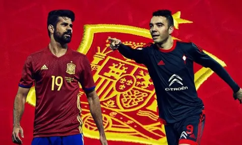 Sao tấn công của Chelsea rút khỏi ĐT Tây Ban Nha