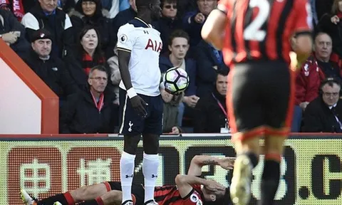 Sao Tottenham trả giá đắt cho cú giật chỏ