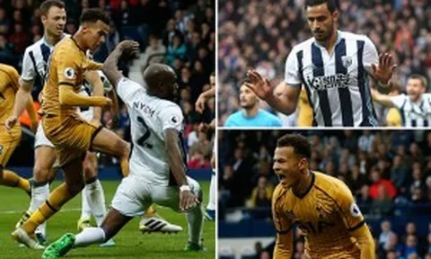 Sao trẻ 20 tuổi giải cứu Tottenham phút cuối