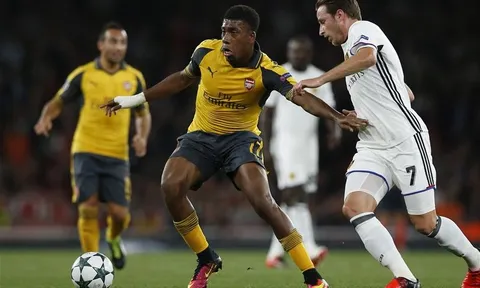 Sao trẻ Arsenal lần đầu ghi bàn cho ĐTQG