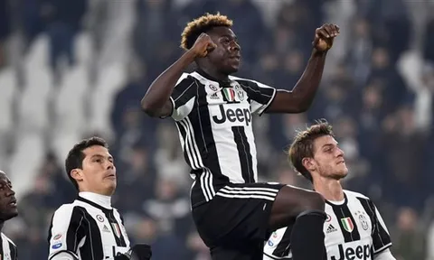 Sao trẻ Juventus tiếp tục lập kỷ lục tại Champions League