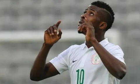 Kelechi Iheanacho gửi thông điệp "thách thức" Gabriel Jesus
