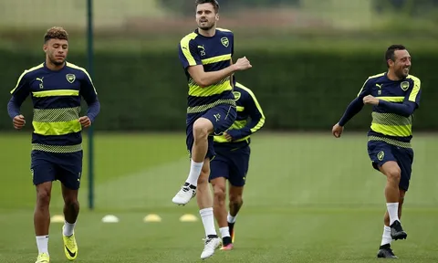 Sao tuyển Anh đem tin vui cho Arsenal