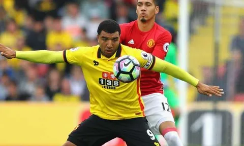 Sao Watford: "Hạ Man Utd không có gì ngạc nhiên"
