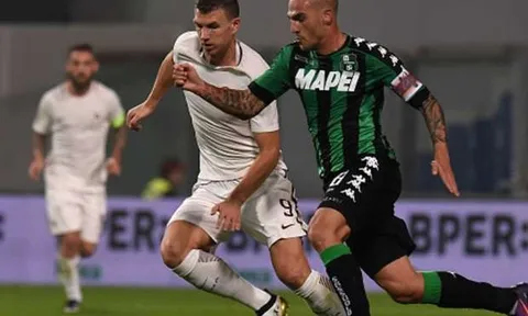 Sassuolo 1-3 AS Roma (vòng 10 Serie A)