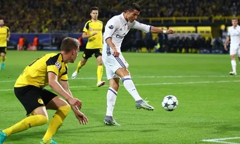 Sau 10 năm, Real Madrid mới lại hòa 3 trận liên tiếp