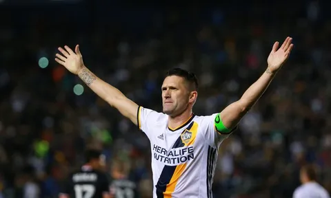 Sau Gerrard, LA Galaxy tiếp tục chia tay trụ cột