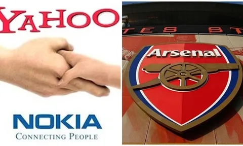 Sau Nokia, Yahoo sẽ là… Arsenal?